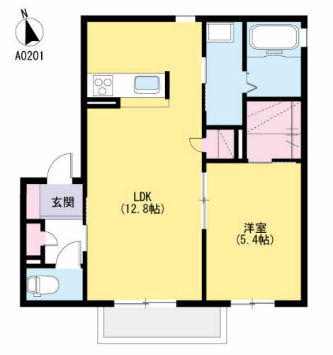 クラヴィエ万田　＊ A0201号-12