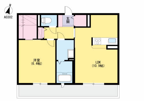 ラ・リュミエール月出　＊＊ A0302号-16
