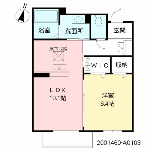 プリマビレッジ若葉　＊ A0103号-15