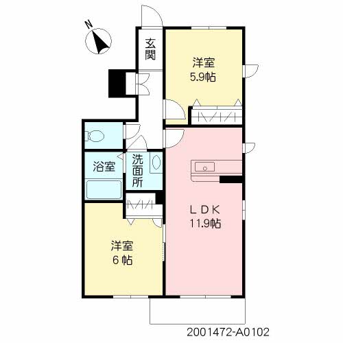 メゾンJUN A0102号-2