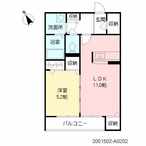 ラ・フォルテA0202-2