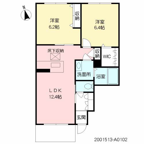 アトリエール　＊＊A0102-2