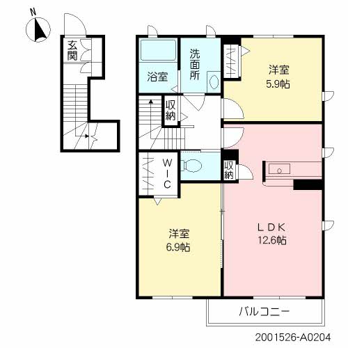 シャーメゾン鶴望　＊A0204-2