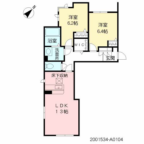 フレシール柳町　＊＊ A0104号-13