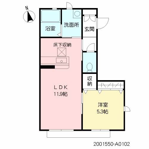 アトレ和泉 E棟 A0101号-14