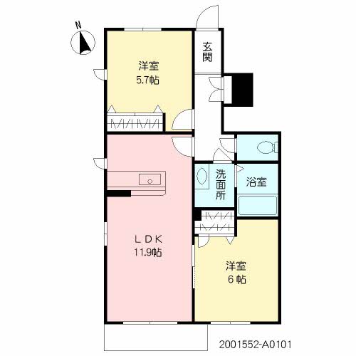 ラ・クラルテ　＊ A0101号-14