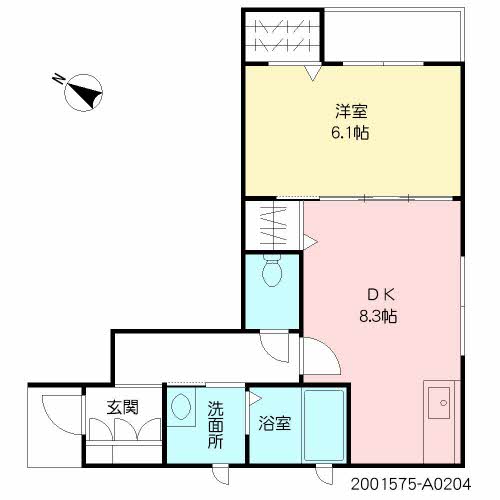 Ｋ－ブルーノⅡA0204-2