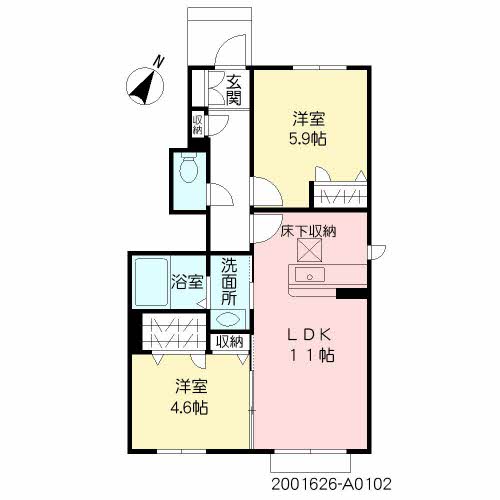 シャーメゾン樹 * A0102号-4