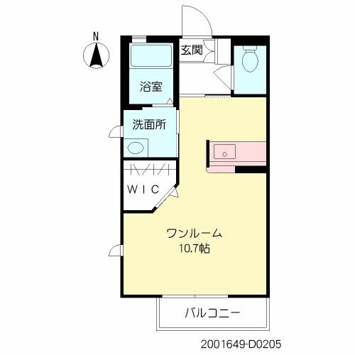 シャーメゾンベシーノ佐大　Ｄ棟　＊D0205-2