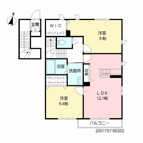 アンファミーユ　＊ S0202号-16