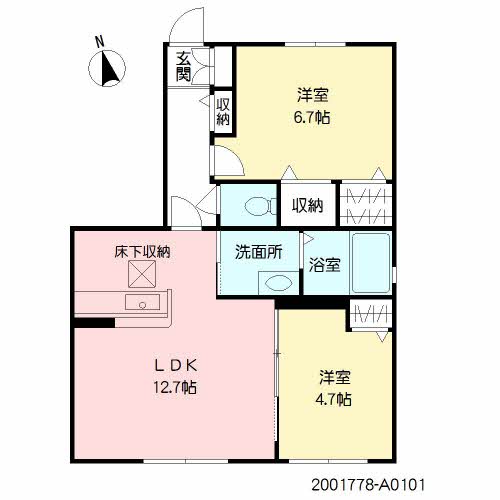ヴィラ・シャーメゾン　＊＊A0101-2