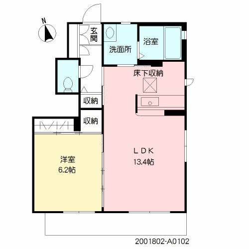 ラ・ユキエメゾン　＊＊ A0102号-2