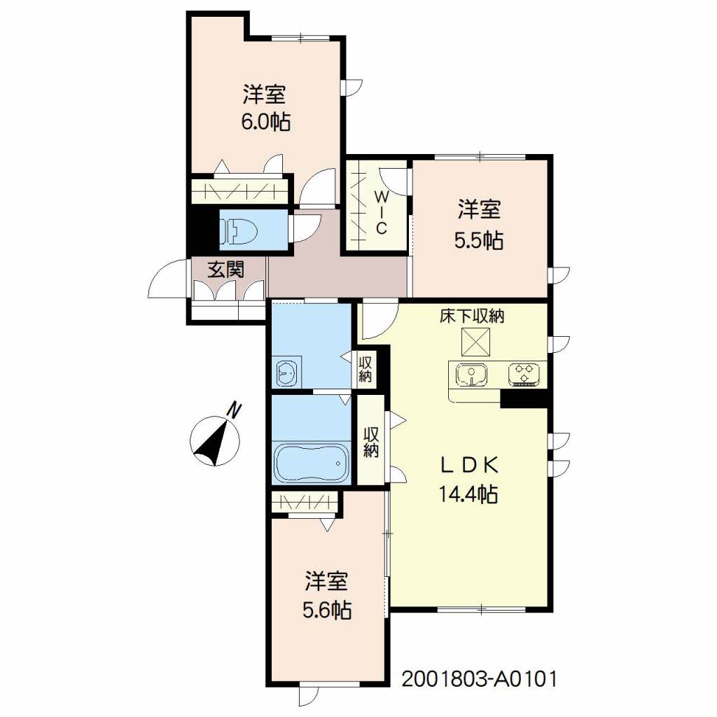 シャルロステ　＊＊ A0101号-2
