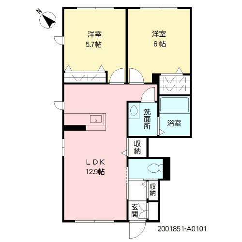 花水木　＊＊A0101-2