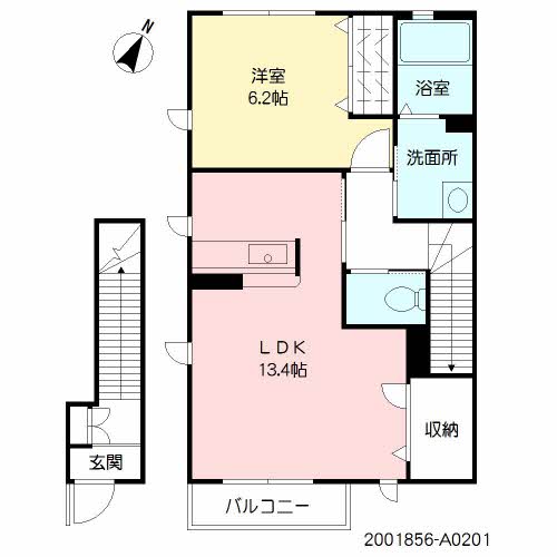 シャーメゾン久原の丘　＊A0201-2