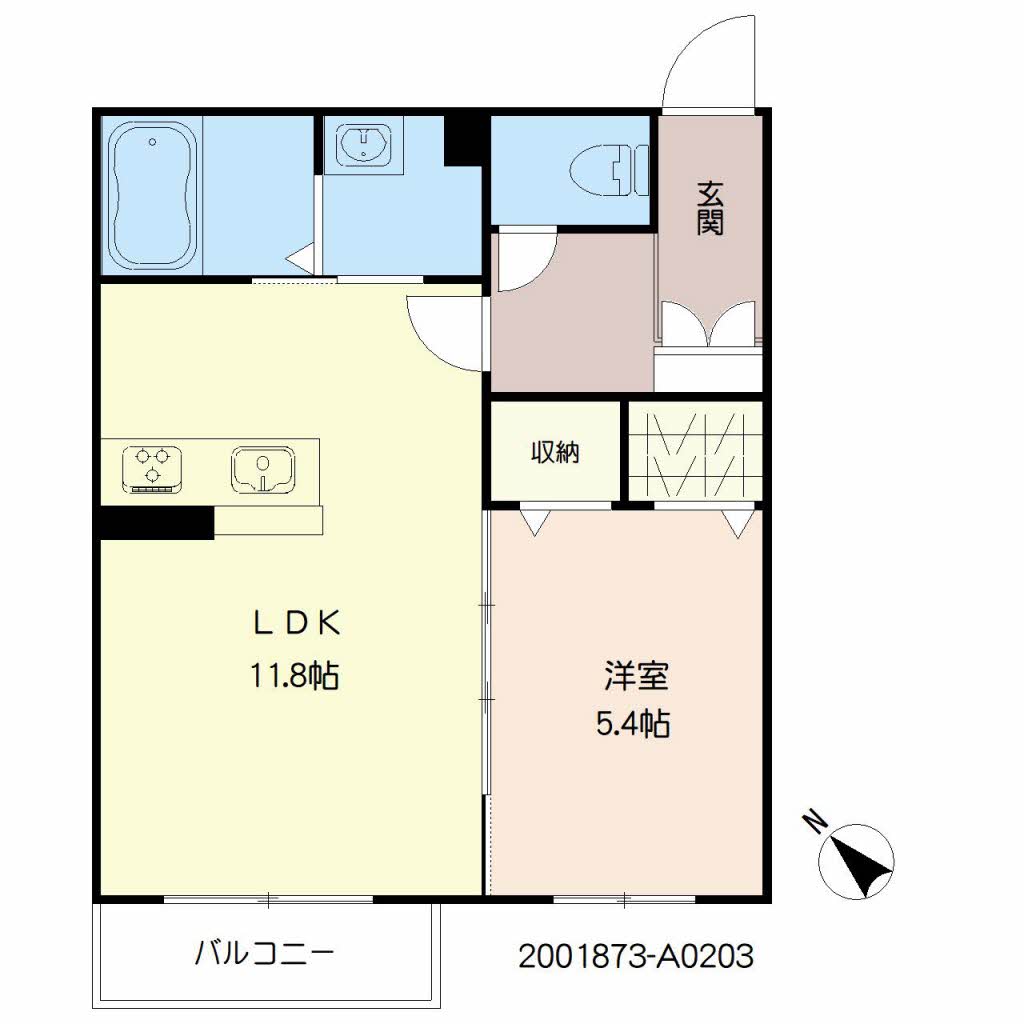 ラフィーネメゾン本町公園 A棟 A0203号-15