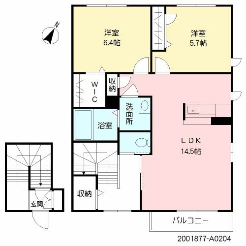 シャーメゾン・ボヌール　＊A0204-2