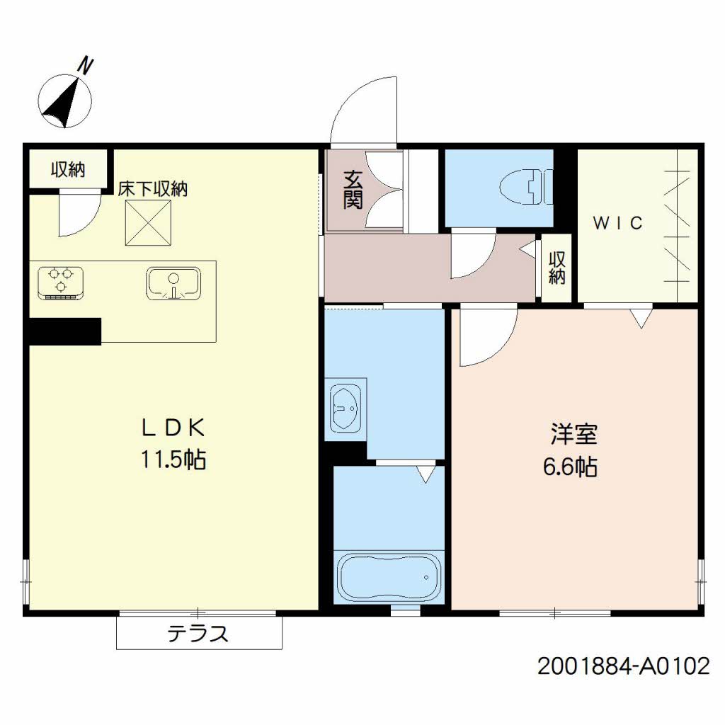 シャーメゾン和白東　＊＊A0102-2