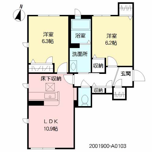 ラ・シャルール．　＊＊A0103-2