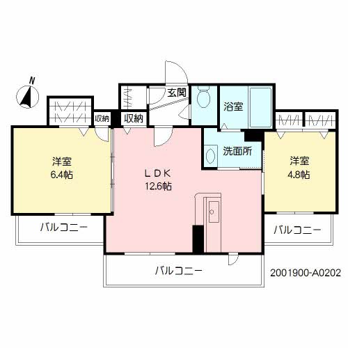 ラ・シャルール．　＊＊ A0202号-16