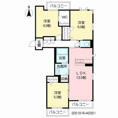 ハッピーステイ　＊ A0301号-16