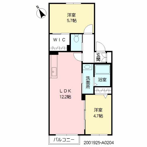 ラフィーネメゾン上久原　Ａ棟　＊A0204-2