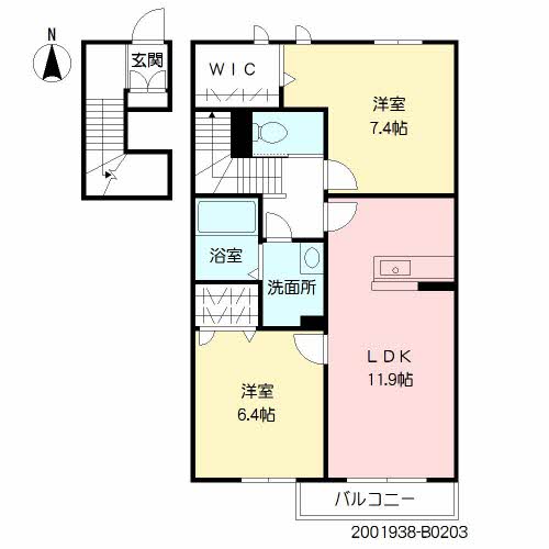 マリンガーデン B0203号-16