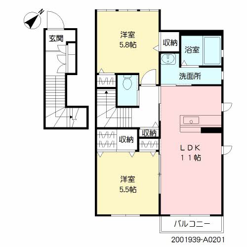 リヴィエール地行　＊＊A0201-2