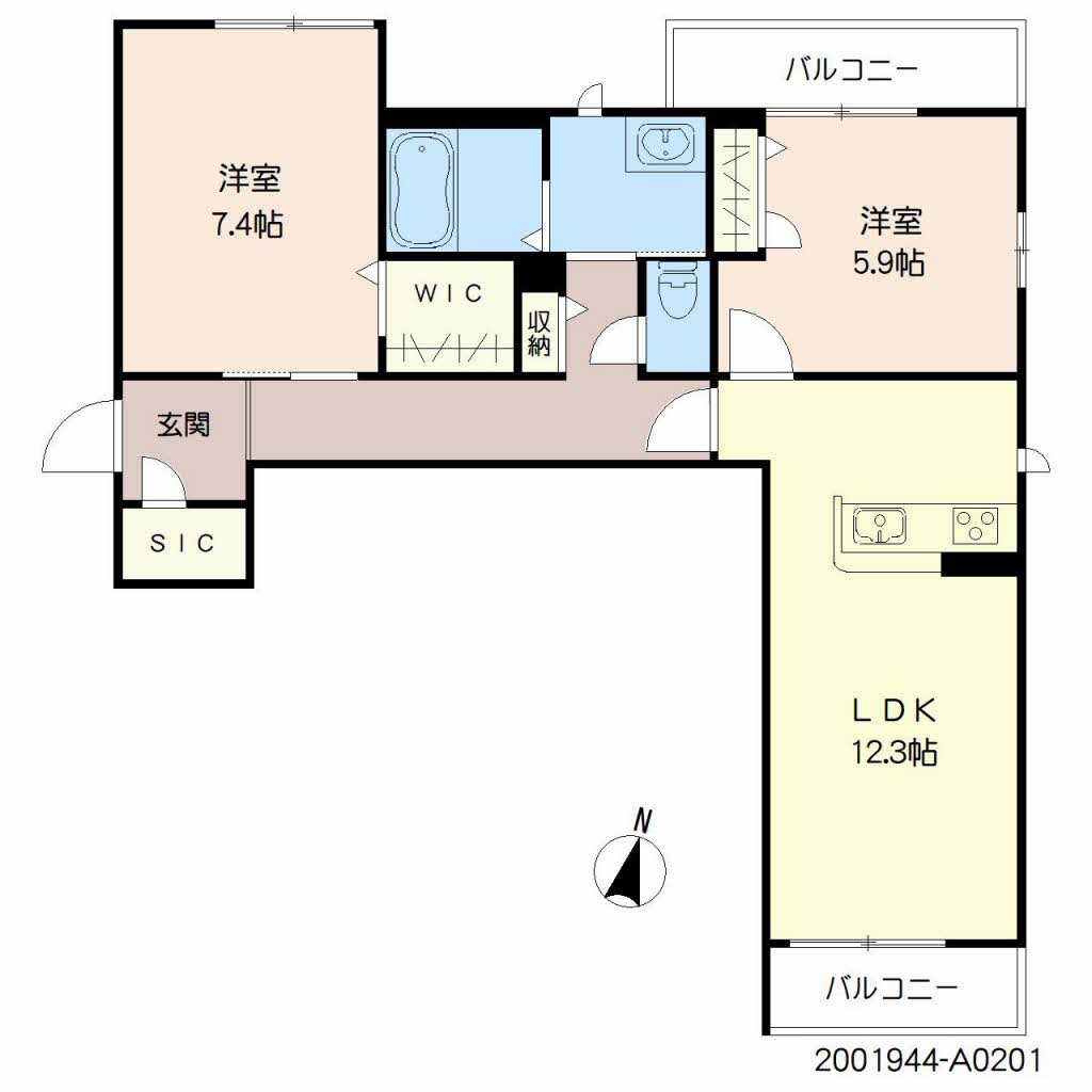 ソレアード若楠 ** A0201号-16