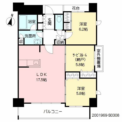 プライムメゾン　セントラルパーク S0308号-16