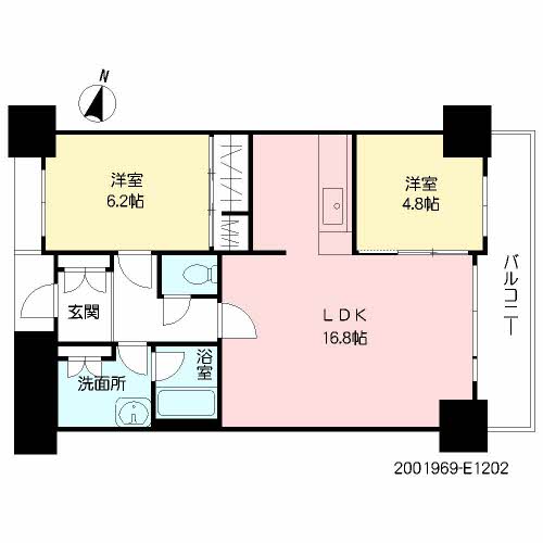 プライムメゾン　セントラルパークE1202-2