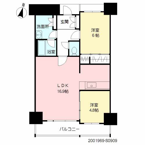 プライムメゾン　セントラルパークS0909-2