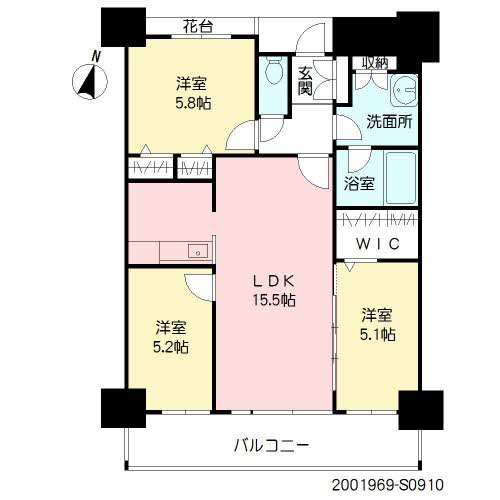 プライムメゾン　セントラルパーク S0910号-15