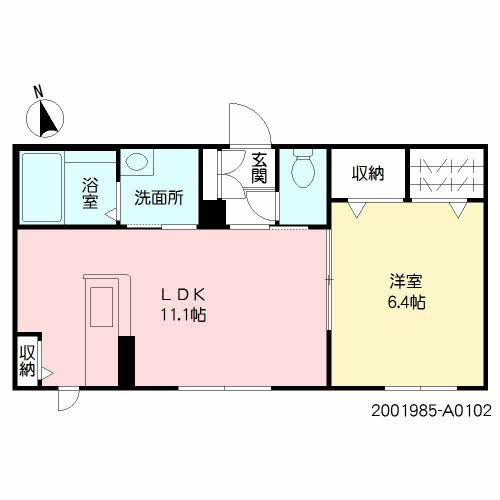 サニーヒル杉水 Ⅱ A0102号-16