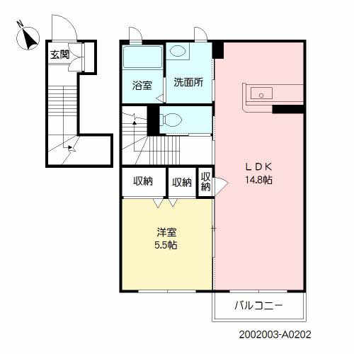 アビタシオンＳ＆Ｋ　＊＊A0202-2