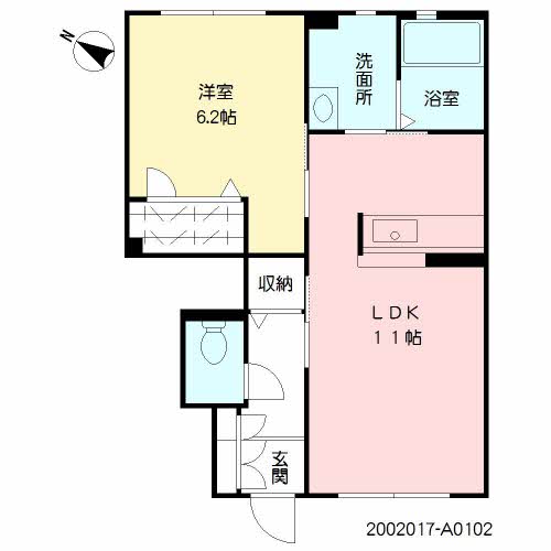 シャーメゾン　ア・ビアントA0102-2