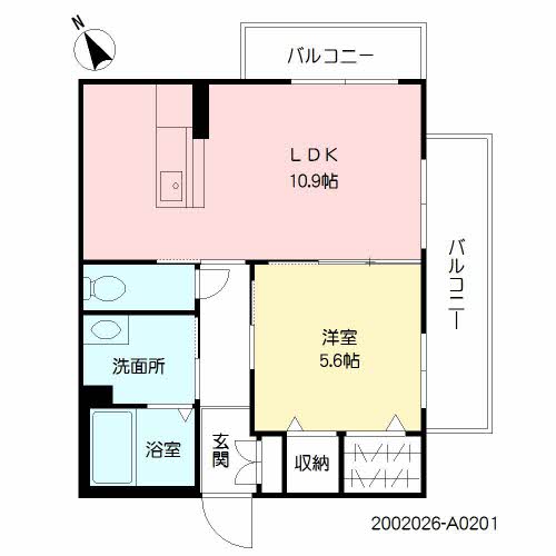 サンライズ下荒田A0201-2