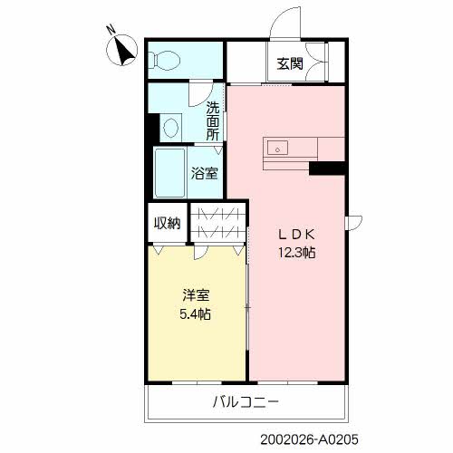 サンライズ下荒田A0205-2