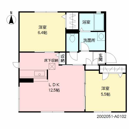 ルーチェ南荘園　＊ A0102号-16