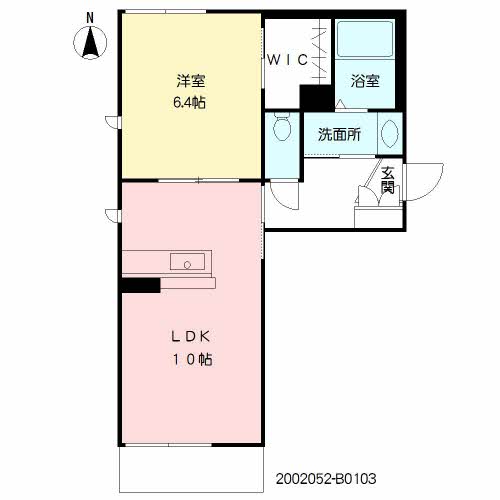 シャーメゾンさくらB棟 B0103号-16