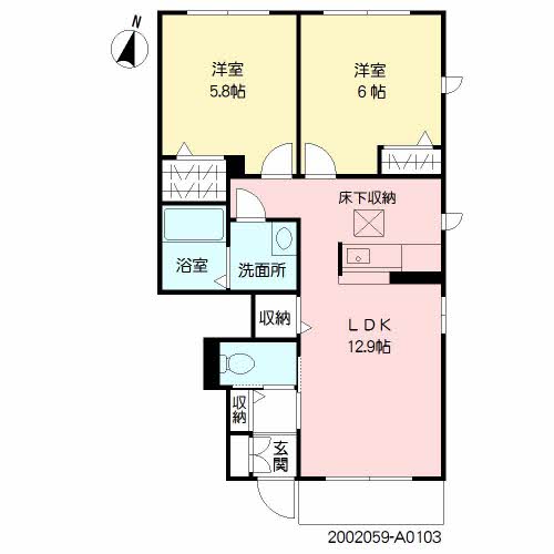 リバティ三川　＊＊A0103-2