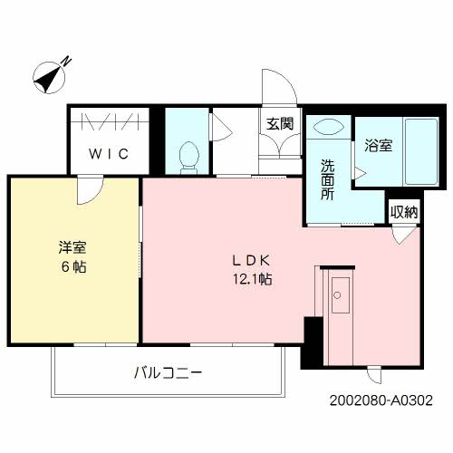 クレールガーデン小山　＊＊ A0302号-16