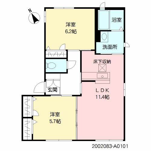 ミュゼ　クレベール　＊＊ A0101号-2