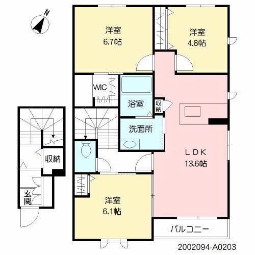カーサレガーロ * A0203号-1