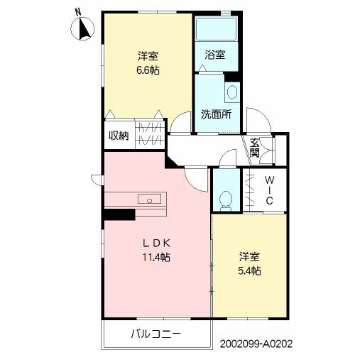 シャーメゾン・ガーデンズ　Ｓ棟　＊＊ A0202号-16