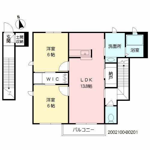 グランエバー　Ｓ棟　＊ B0201号-16