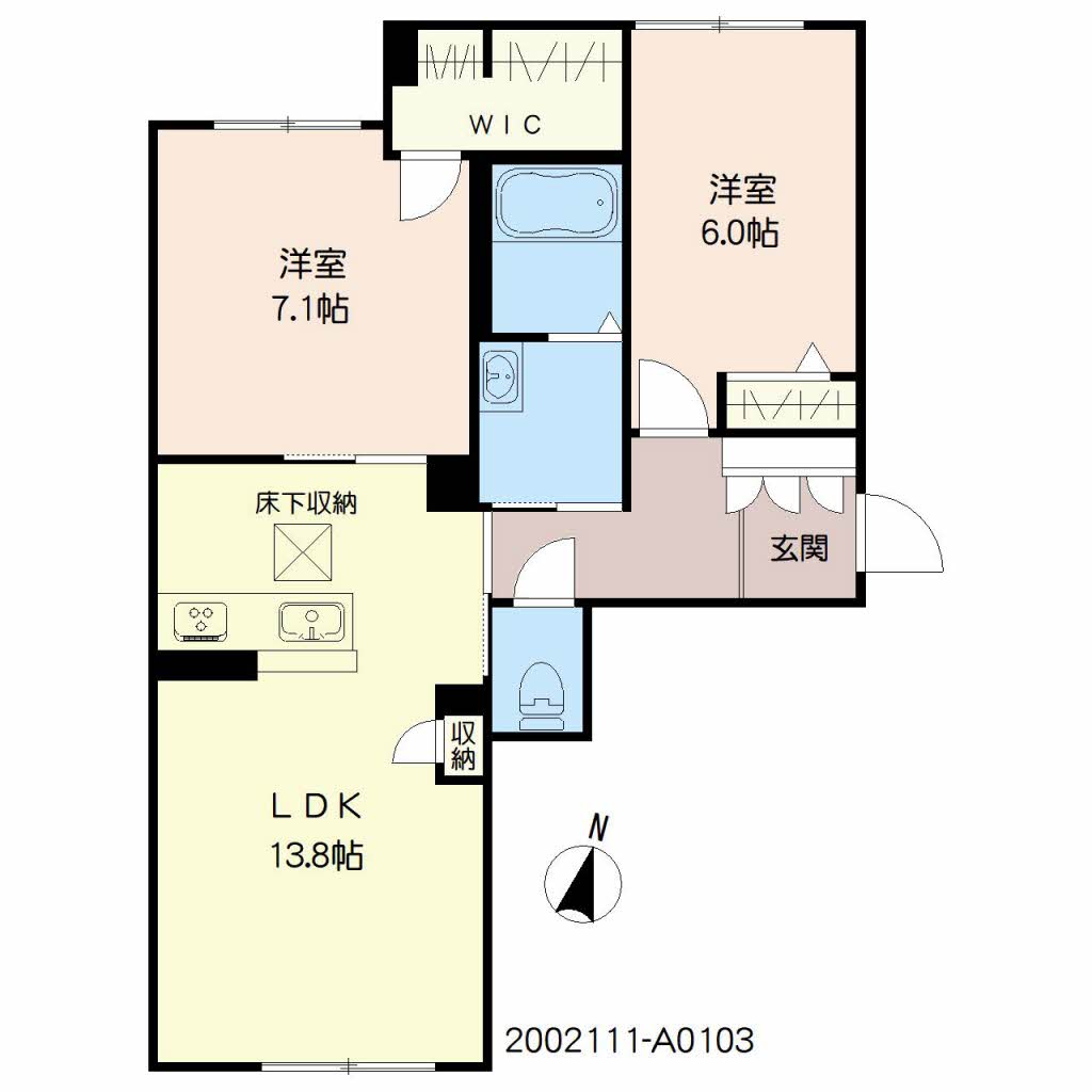 プルメリア　＊＊ A0103号-16