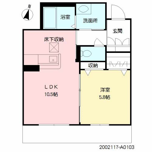 ベレオ佐賀天神　＊＊ A0103号-16