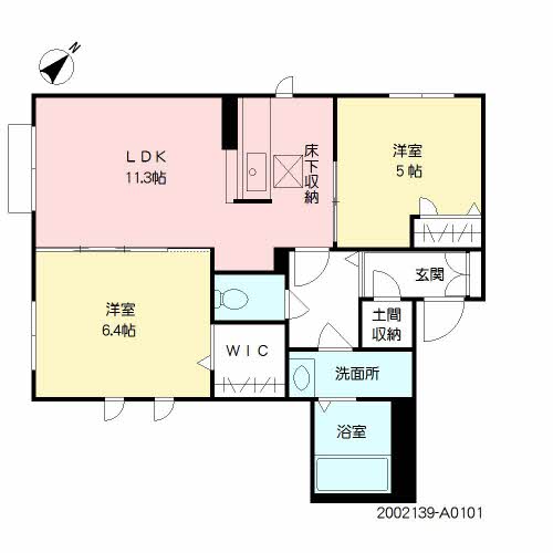 メゾンケイ　Ａ棟　＊＊ A0101号-16