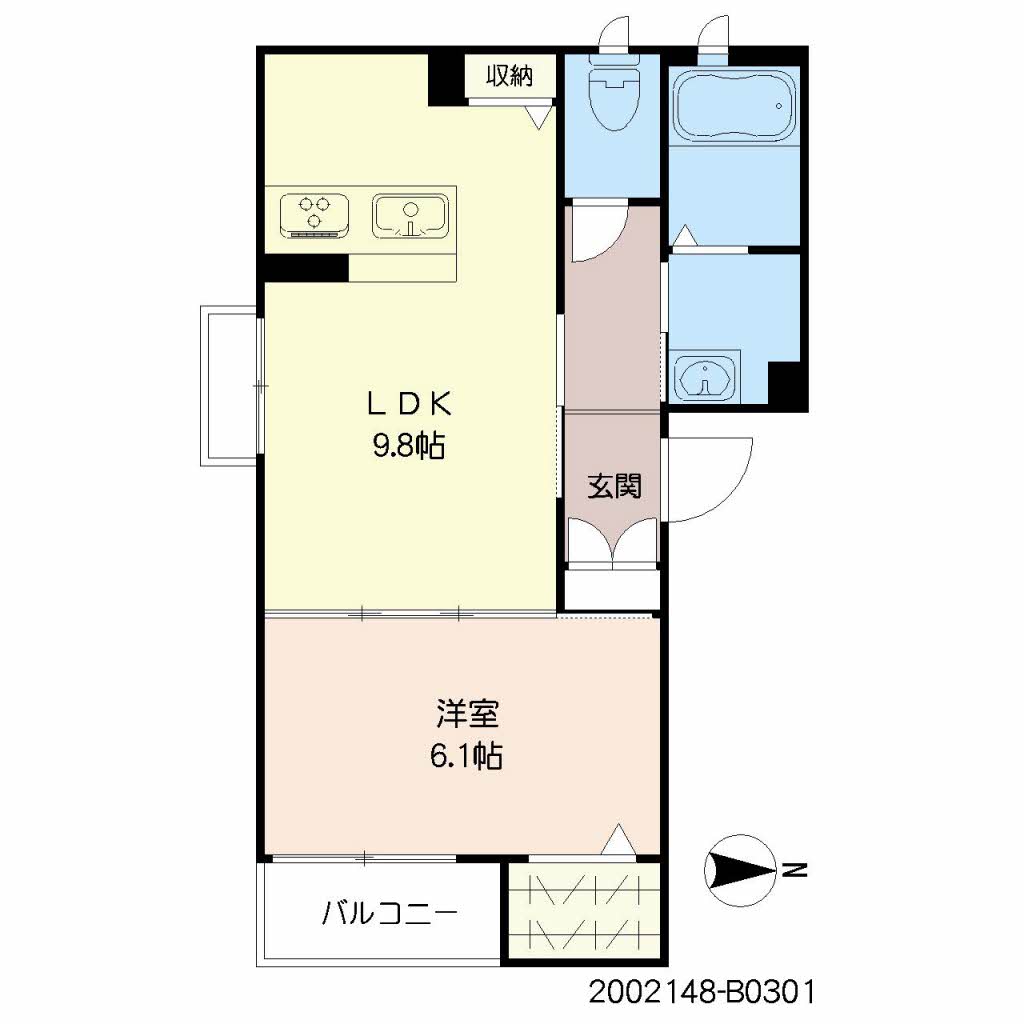 ＰＡＸ天保山Ｂ棟B0301-2